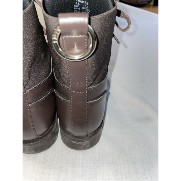 Westies Women’s Ankle Boots Size 7.5 M Brown Leather Going Out Party Outdoors - Picture 12 of 12